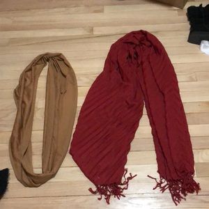 Two scarves
